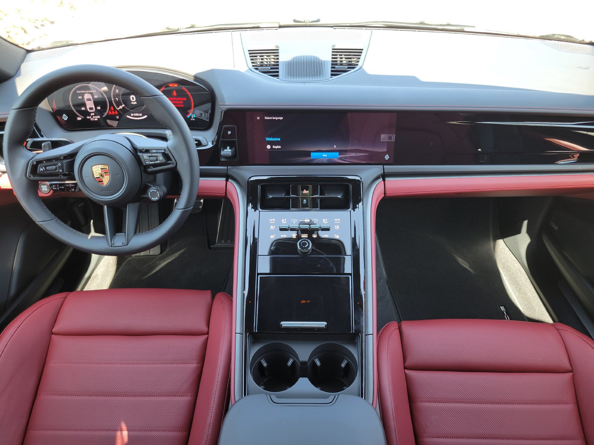 New 2026 Porsche Panamera 4 AWD/4WD image 13