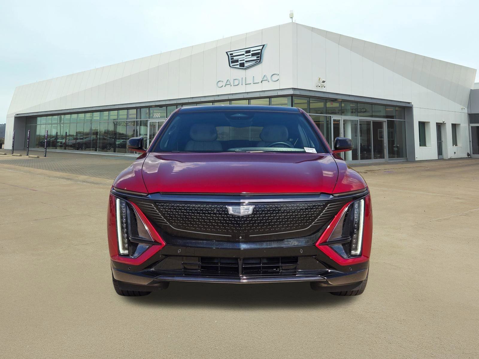 Used 2025 Cadillac Lyriq Sport w/ Nappa Leather Package RWD image 2