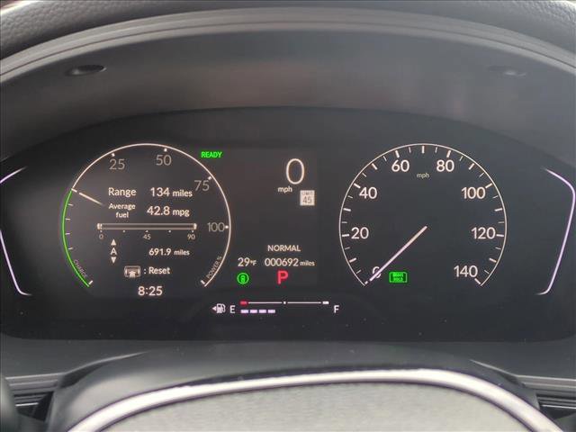 Certified 2026 Honda Civic FWD Hybrid Sedan image 11