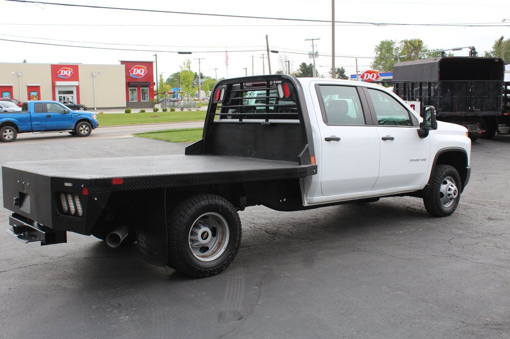 Used 2023 Chevrolet Silverado 3500 W/T w/ WT Fleet Convenience Package AWD/4WD image 7