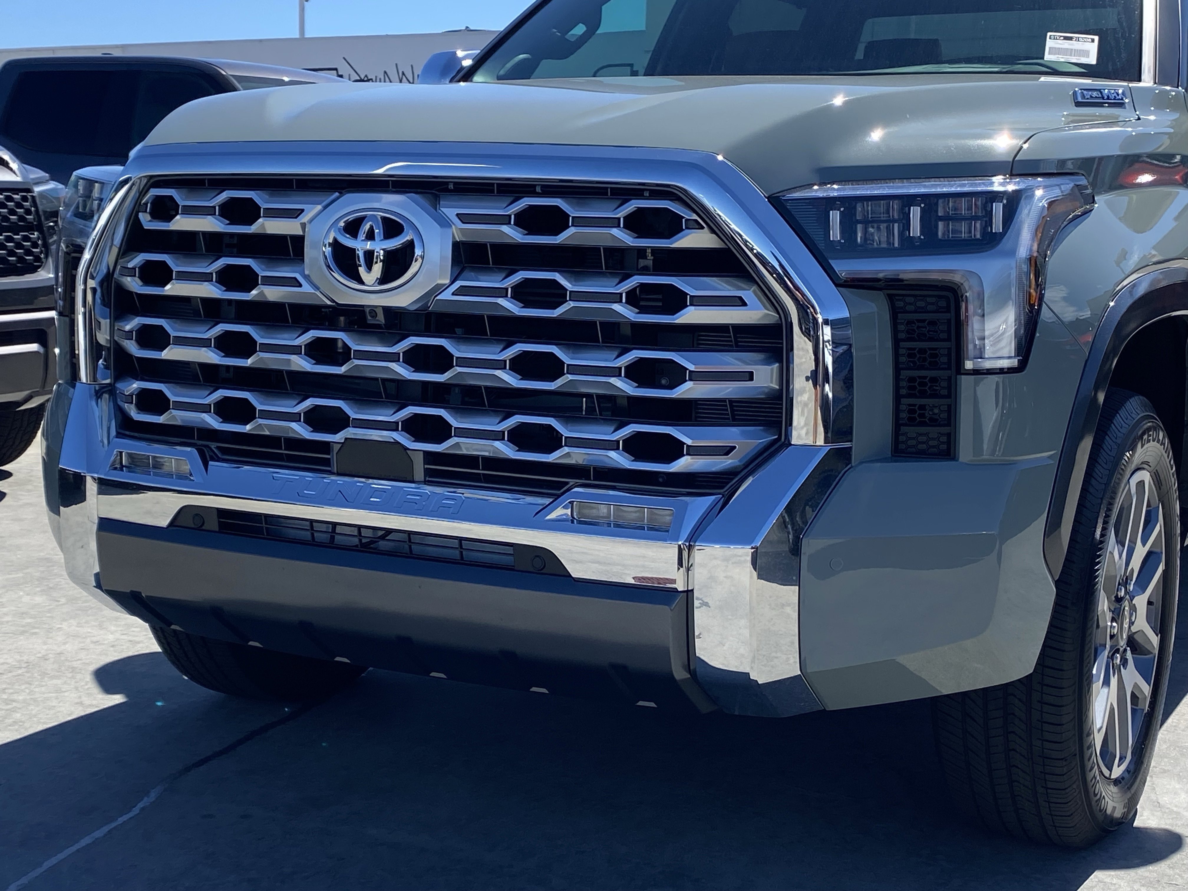 New 2026 Toyota Tundra 1794 Edition image 7