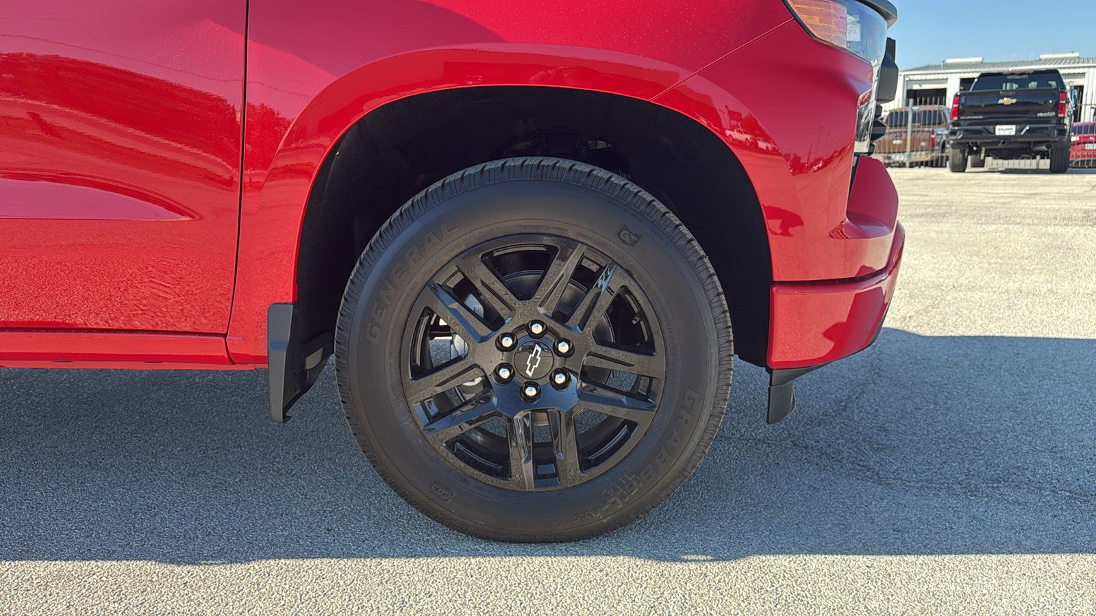 New 2026 Chevrolet Silverado 1500 Custom RWD image 25