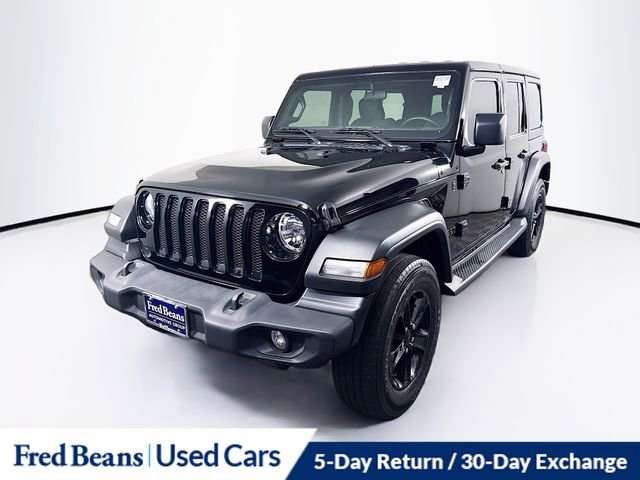 Used 2021 Jeep Wrangler Unlimited Sport image 3