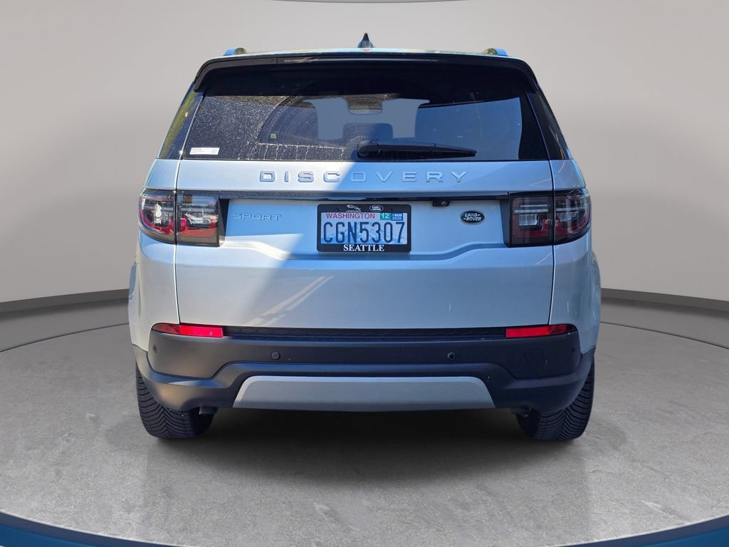 Used 2022 Land Rover Discovery Sport SE AWD/4WD image 7