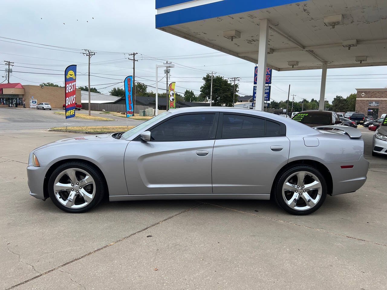 Used 2014 Dodge Charger SXT RWD image 5