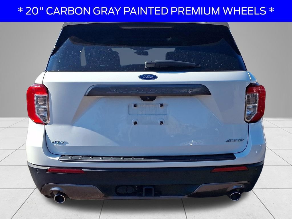 Used 2022 Ford Explorer XLT w/ Equipment Group 202A image 5