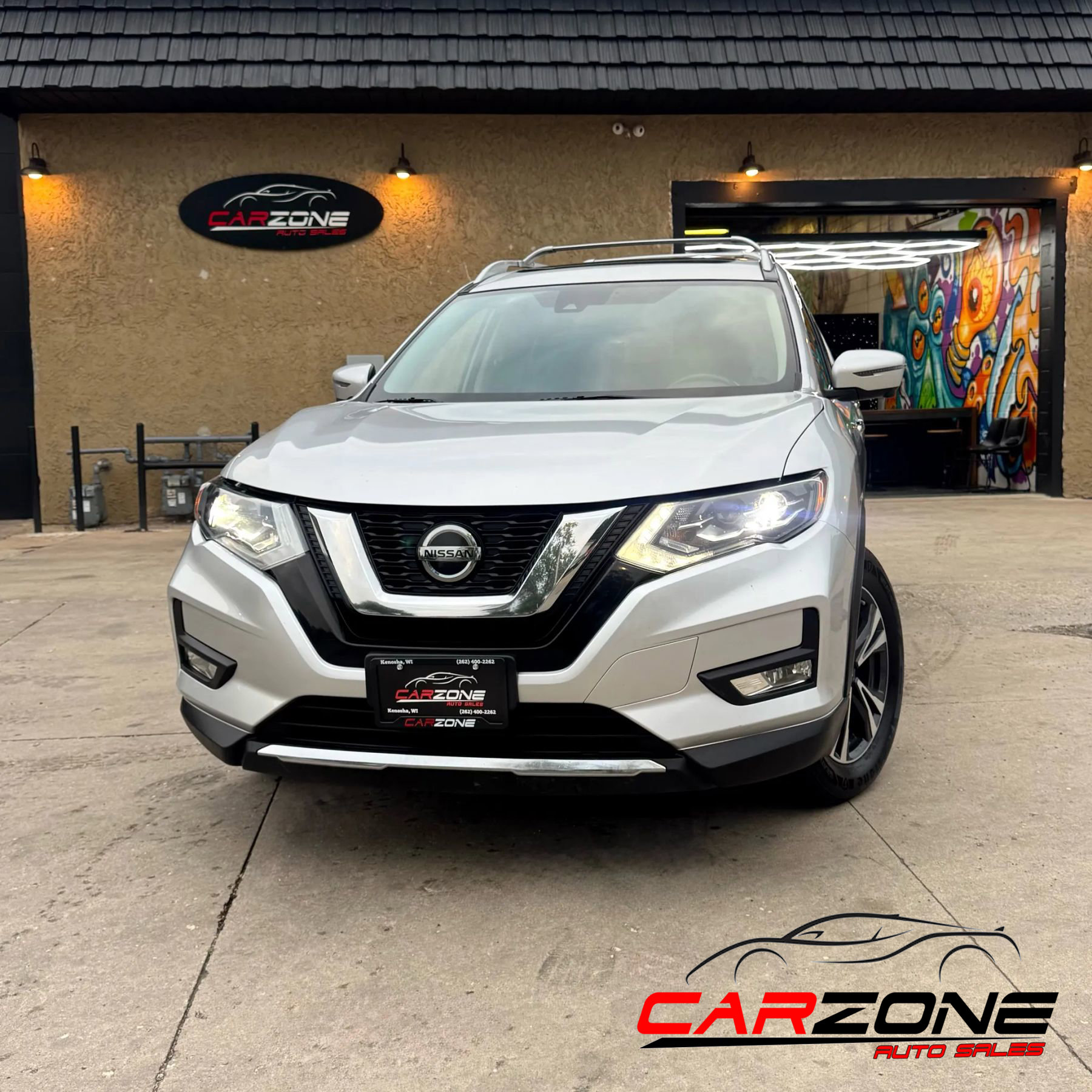 Used 2018 Nissan Rogue SL w/ Premium Package