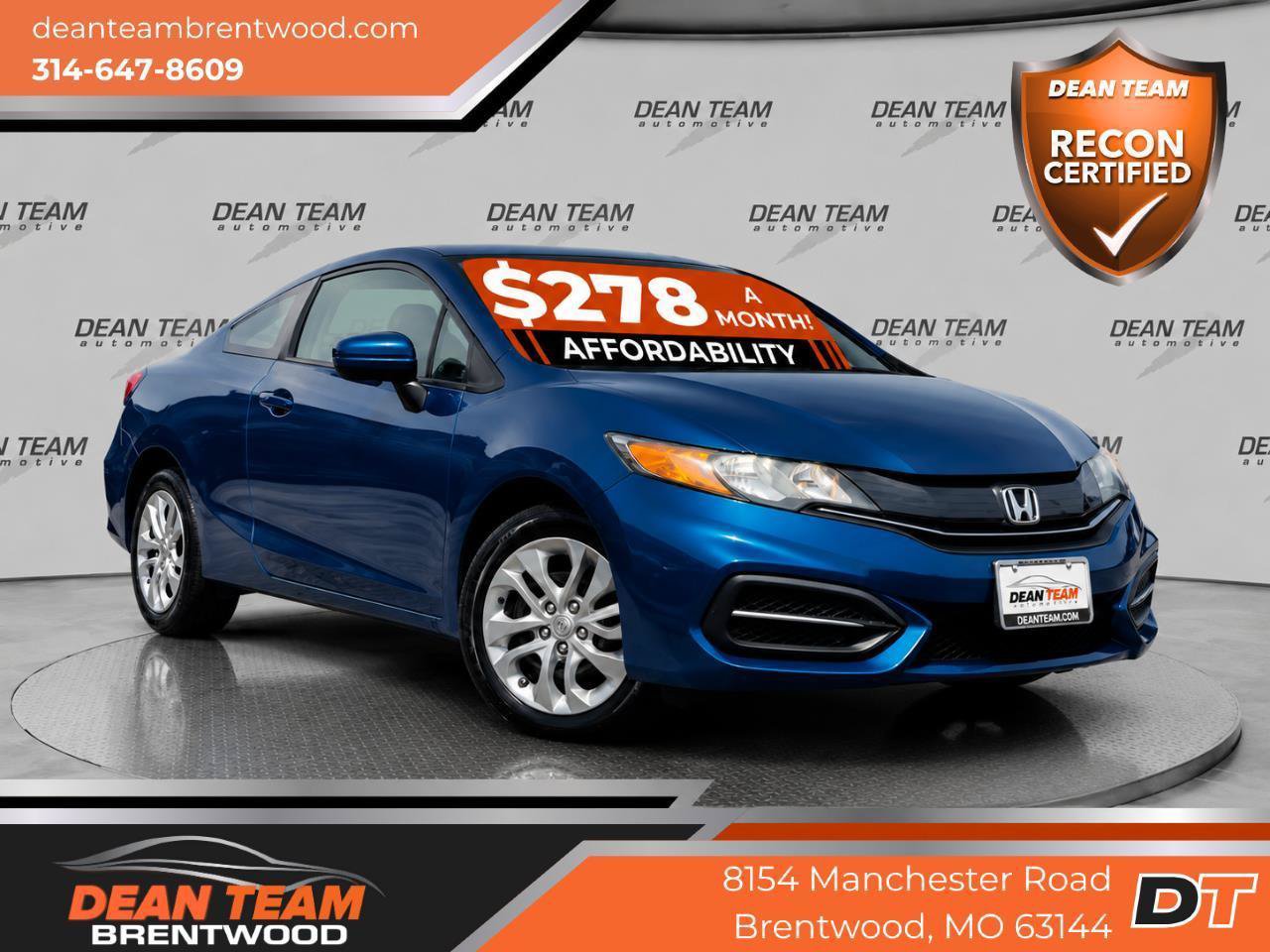 Used 2015 Honda Civic LX