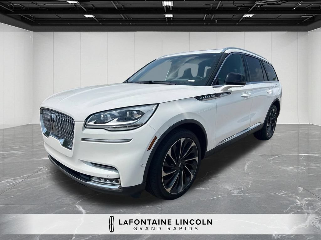 Used 2020 Lincoln Aviator Reserve w/ Equipment Group 202A AWD/4WD image 1