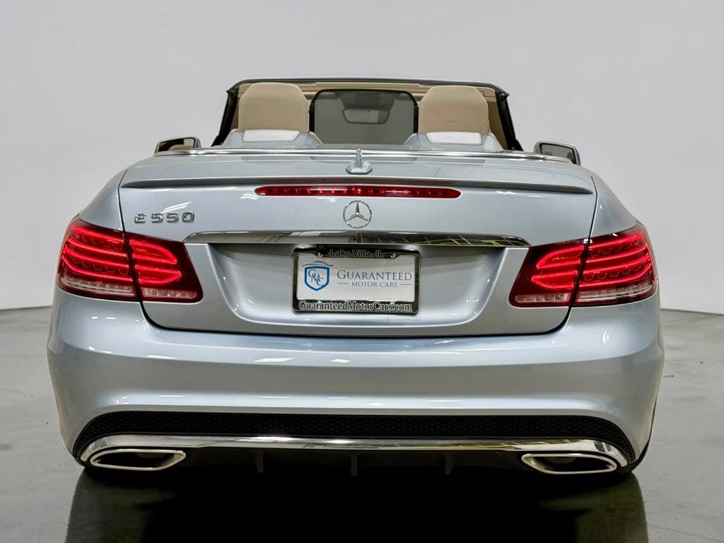 Used 2014 Mercedes-Benz E 550 Cabriolet image 23