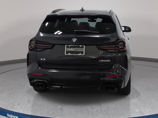 Certified 2023 BMW X3 M40i w/ Premium Package AWD/4WD image 6