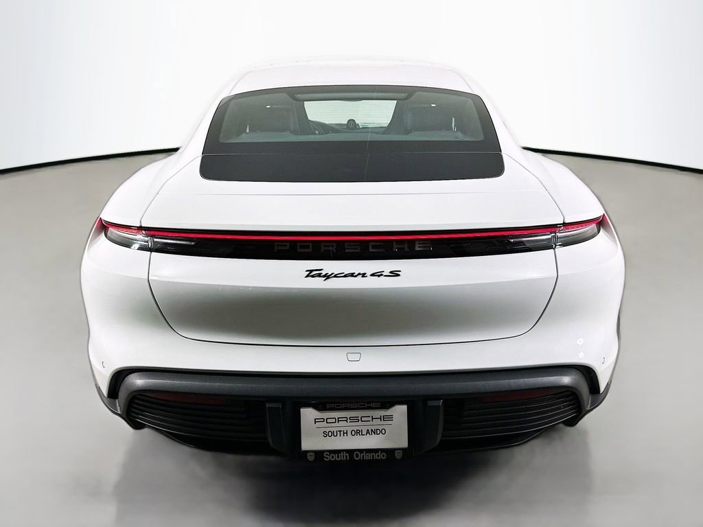 New 2025 Porsche Taycan 4S image 10