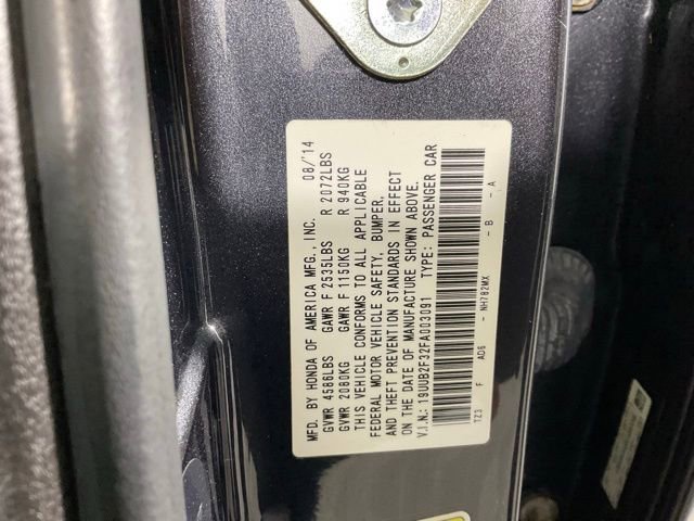 Used 2015 Acura TLX V6 image 26