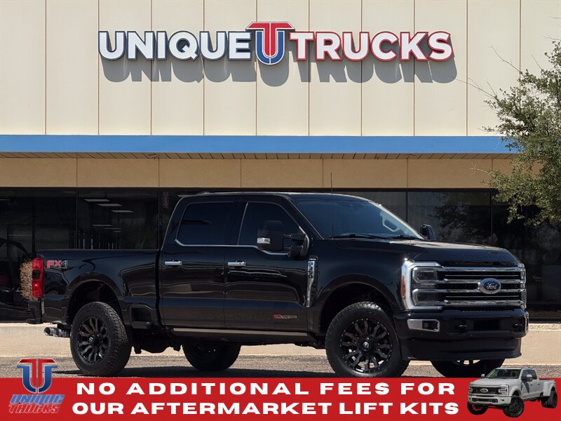 Used 2023 Ford F350 Limited w/ FX4 Off-Road Package