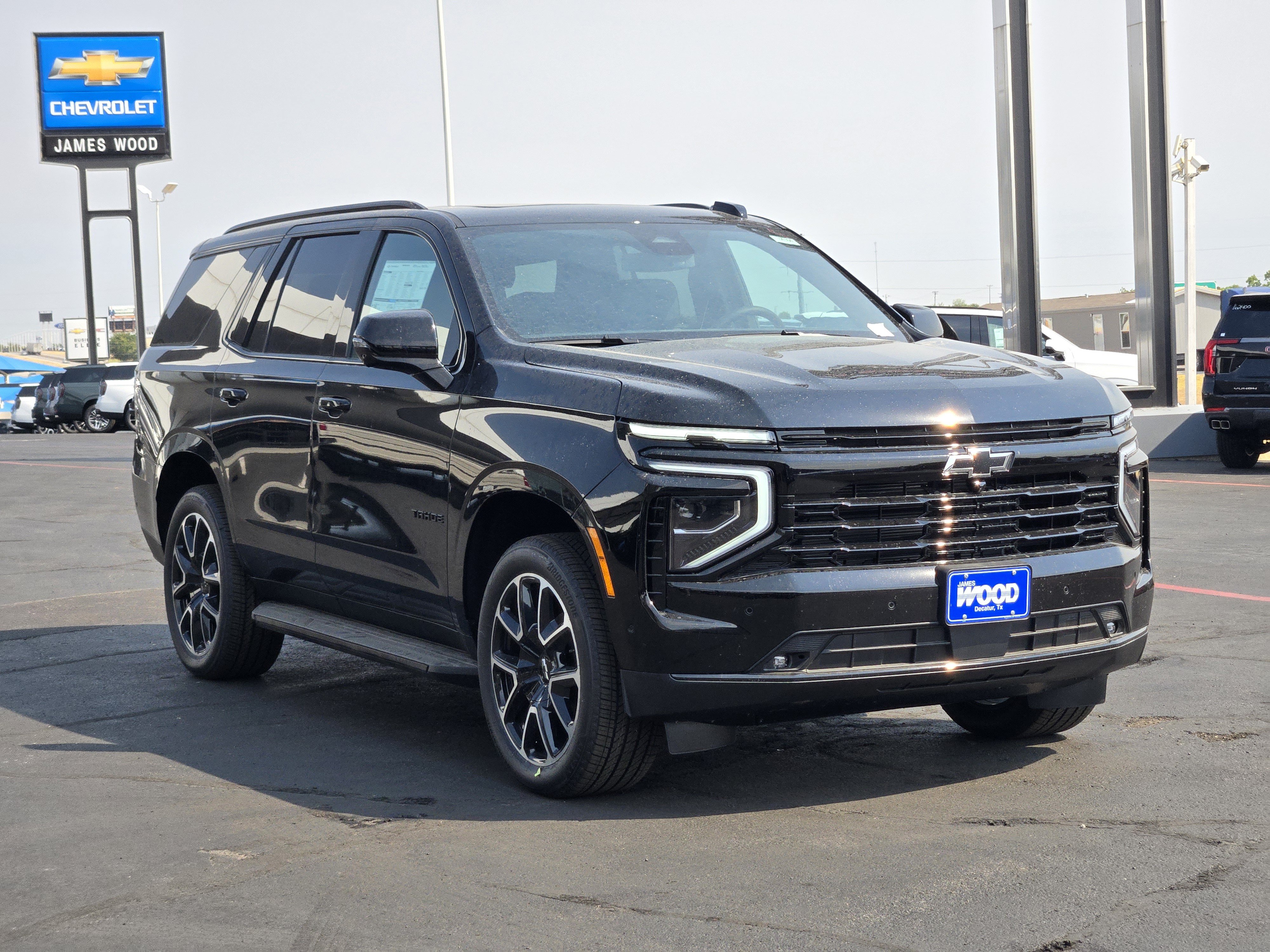 New 2026 Chevrolet Tahoe RST w/ RST Capability Package AWD/4WD image 2