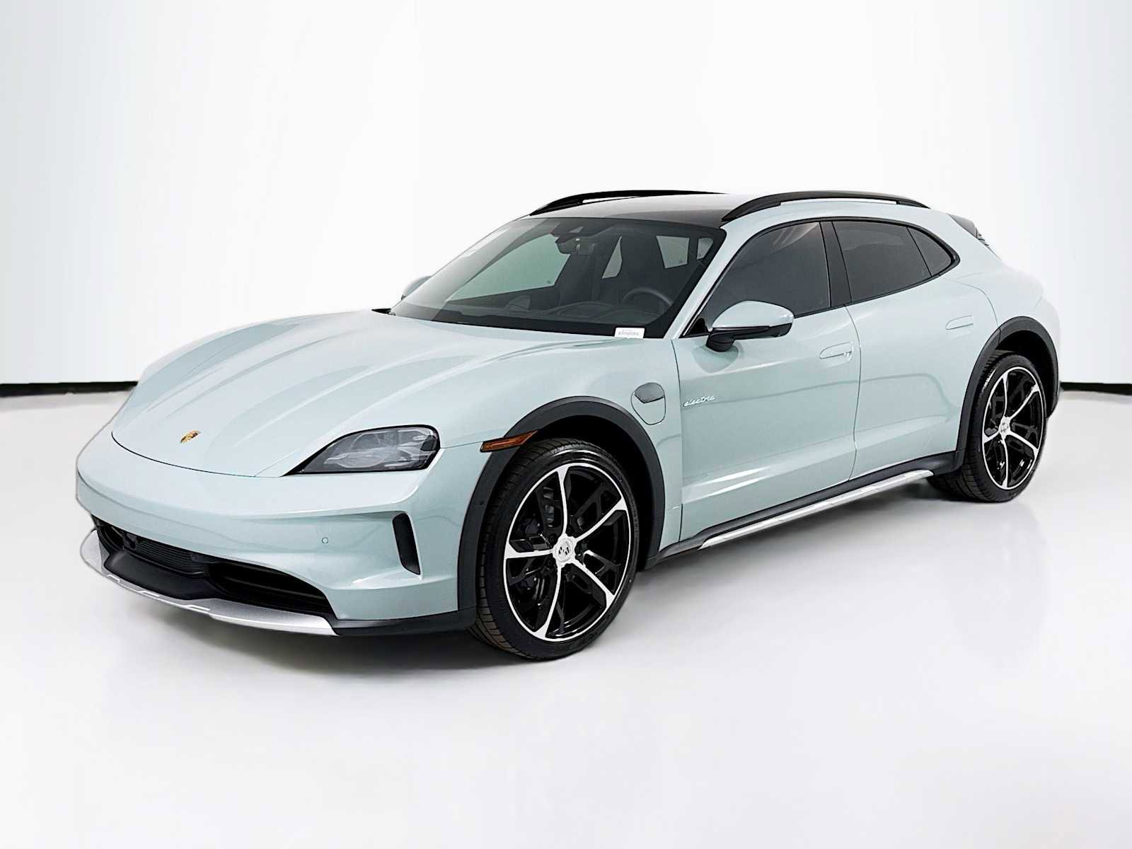 New 2025 Porsche Taycan 4 Cross Turismo image 1