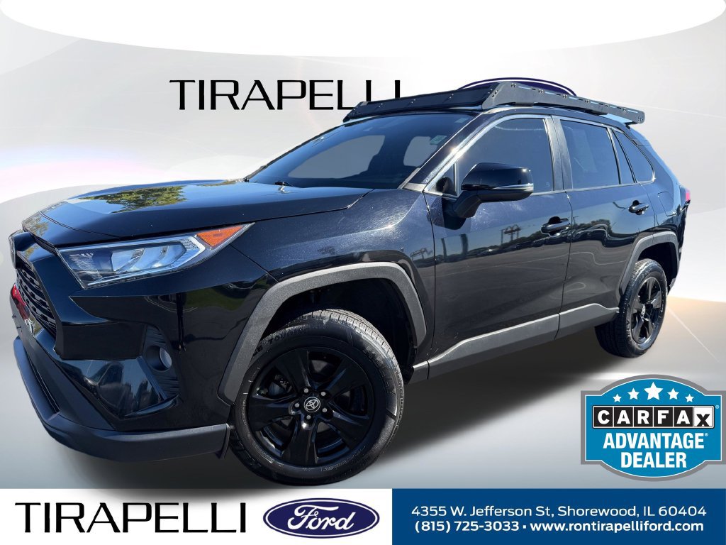 Used 2021 Toyota RAV4 XLE