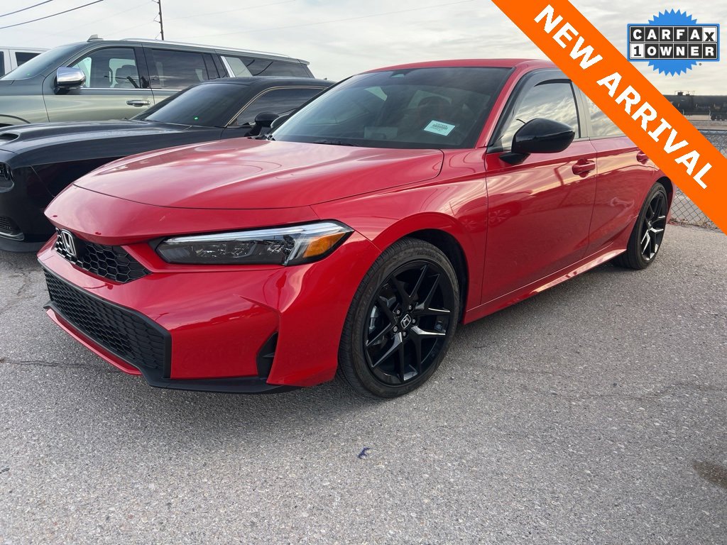 Used 2025 Honda Civic Sport image 1