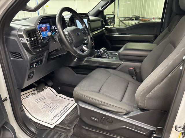 Used 2023 Ford F150 XLT w/ Equipment Group 302A High AWD/4WD image 12