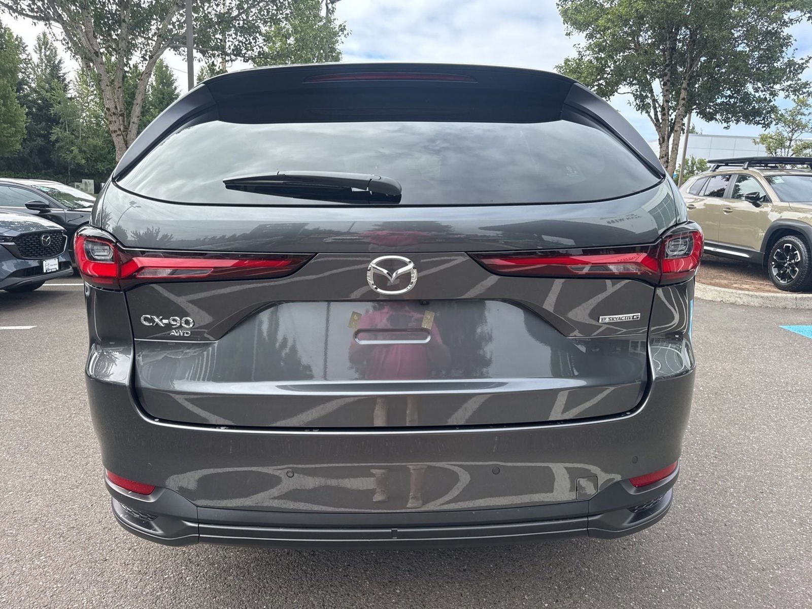 Used 2025 MAZDA CX-90 3.3 Turbo w/ Preferred Package AWD/4WD image 3