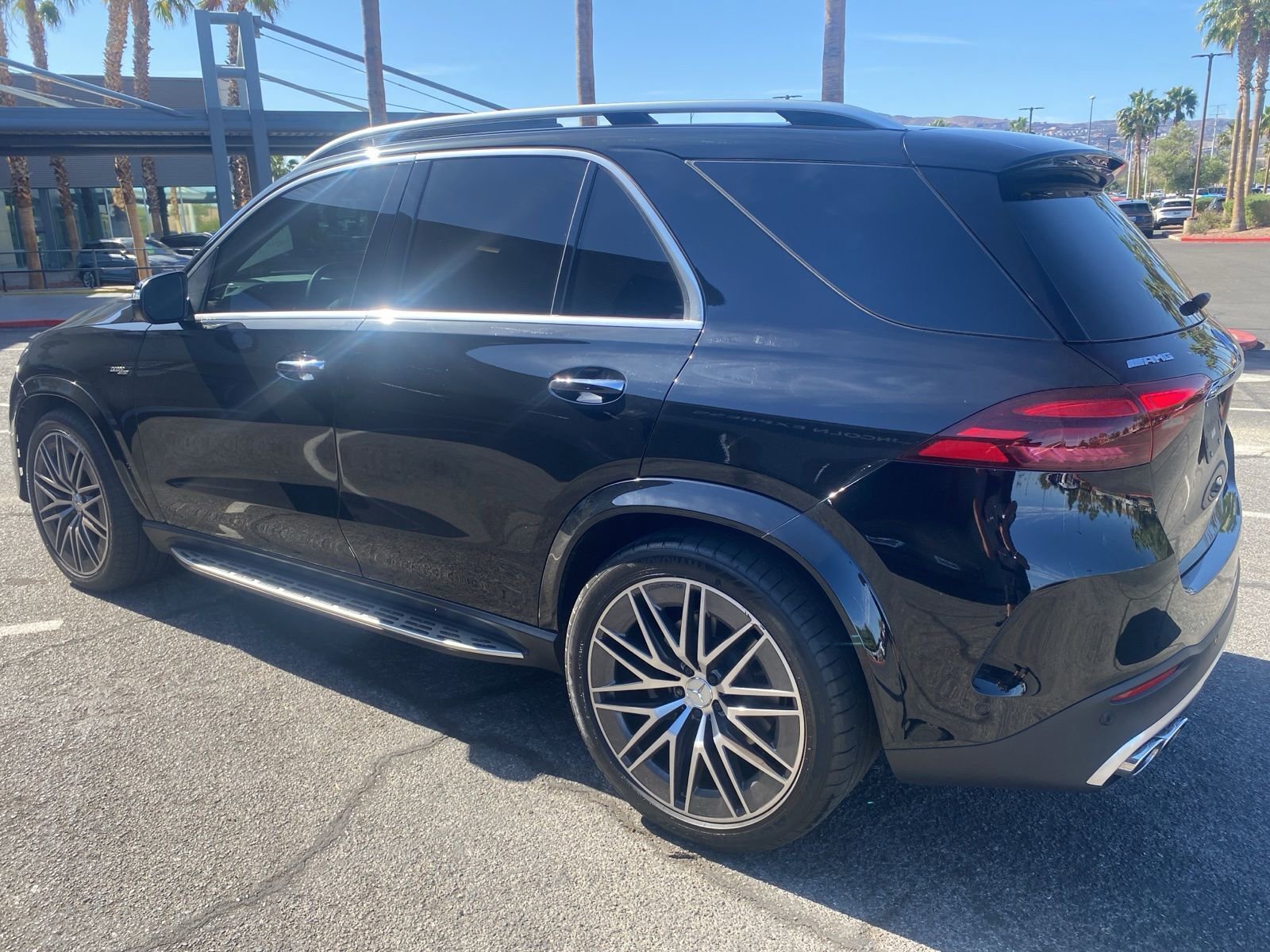 Used 2024 Mercedes-Benz GLE 53 AMG 4MATIC image 7