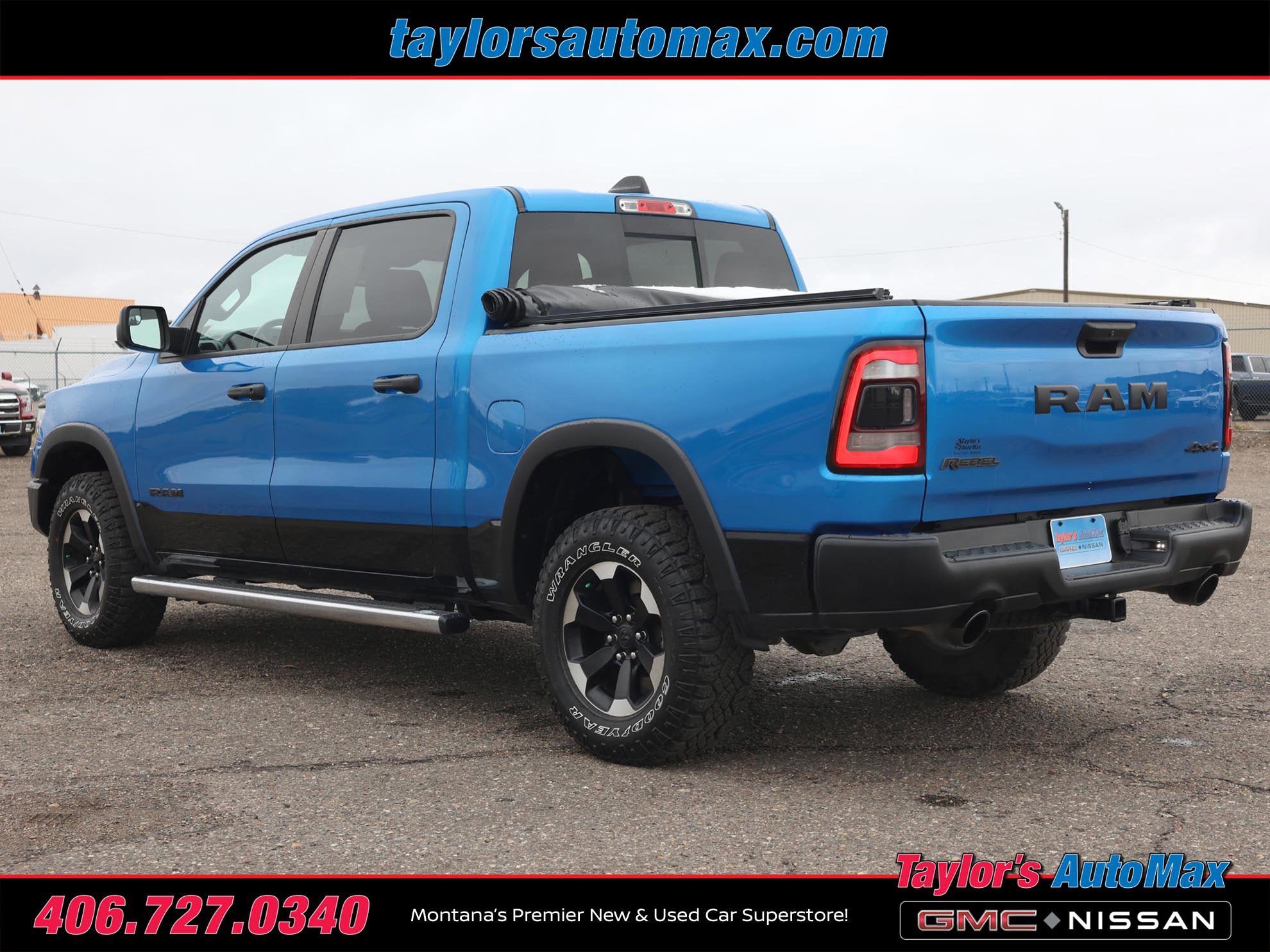 Used 2022 RAM 1500 Rebel image 38