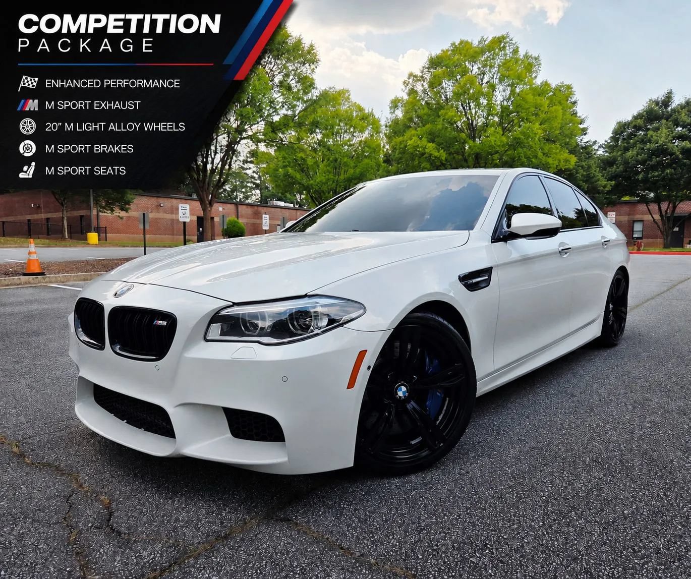 Used 2015 BMW M5 w/ Competition Package RWD image 1