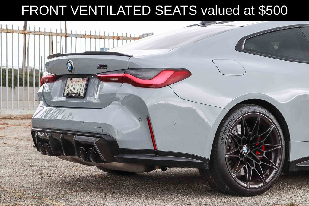 Used 2024 BMW M4 Competition w/ M Carbon Exterior Package RWD image 11