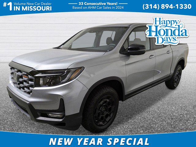 New 2025 Honda Ridgeline TrailSport+