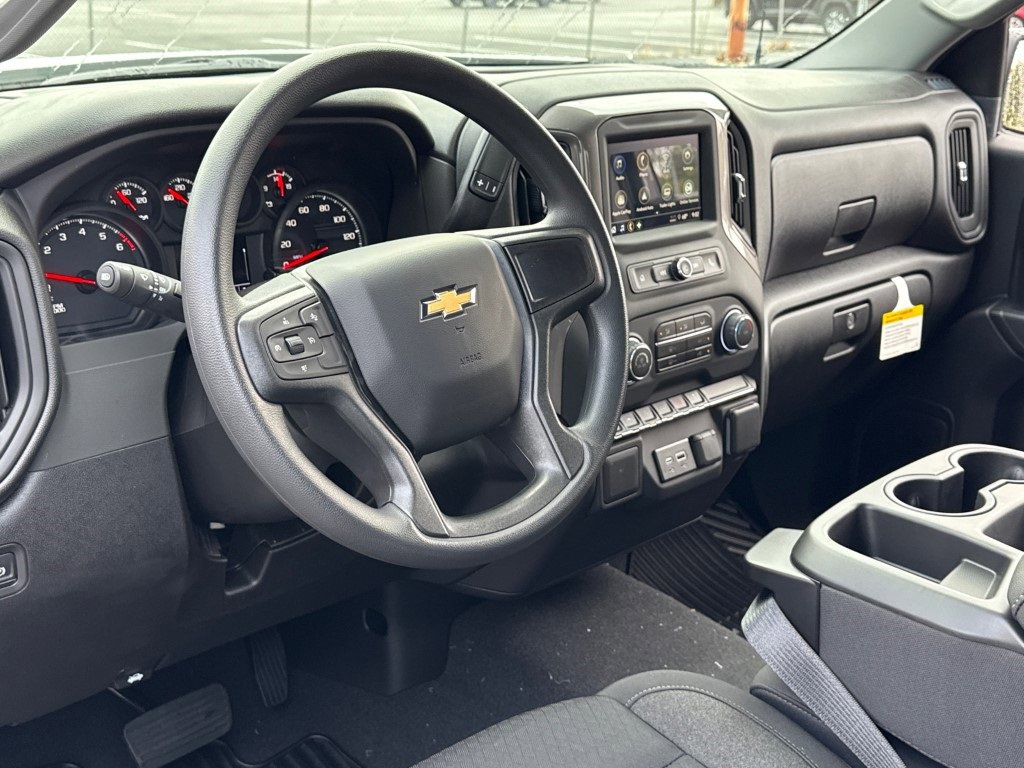 New 2026 Chevrolet Silverado 1500 Custom w/ Turbomax Blackout Package image 14