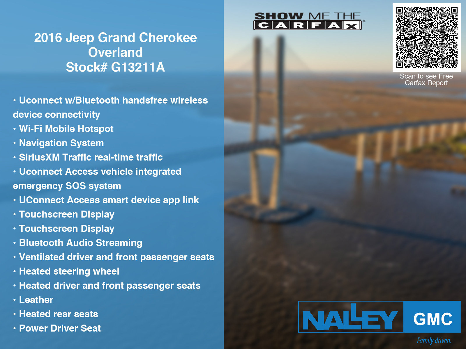 Used 2016 Jeep Grand Cherokee Overland RWD image 35