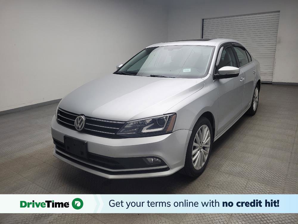 Used 2016 Volkswagen Jetta SEL w/ Lighting Package