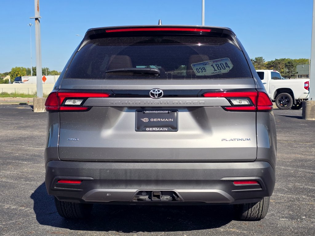 New 2026 Toyota Grand Highlander AWD image 16