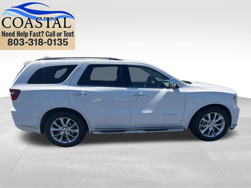 Used 2019 Dodge Durango Citadel w/ Technology Group RWD image 6