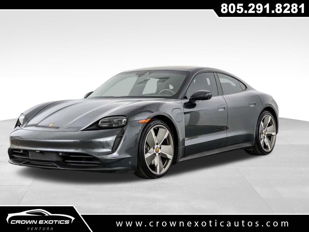 Used 2023 Porsche Taycan w/ Premium Package video 3