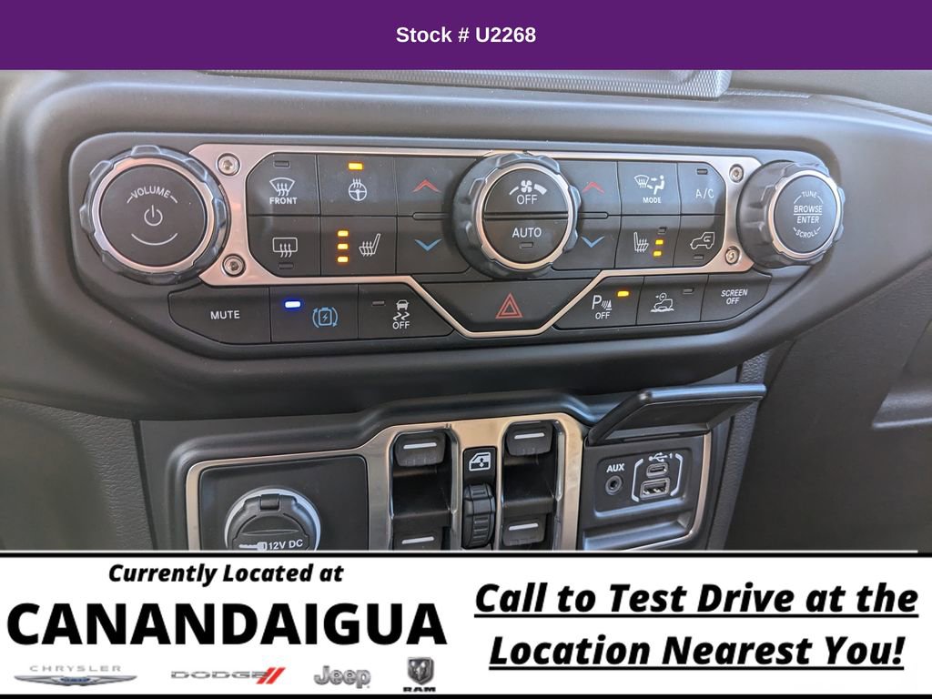 Used 2021 Jeep Wrangler Unlimited Sahara 4xe w/ Cold Weather Group image 31