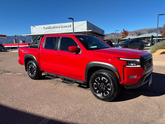 Certified 2024 Nissan Frontier PRO-4X w/ Pro Convenience Package