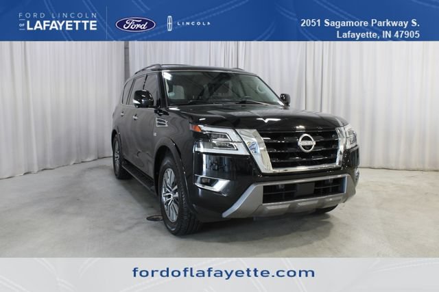 Used 2021 Nissan Armada SL w/ Captain's Chairs Package