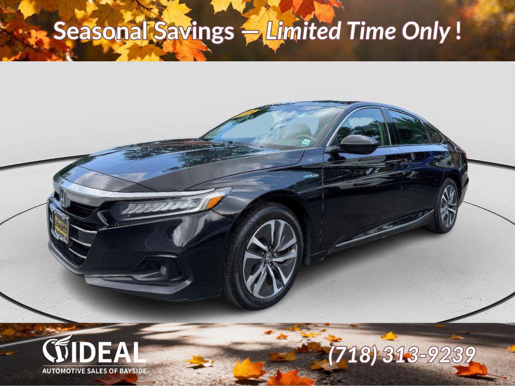 Used 2021 Honda Accord EX