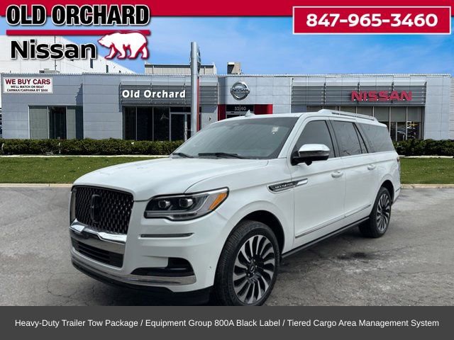 Used 2022 Lincoln Navigator L Black Label