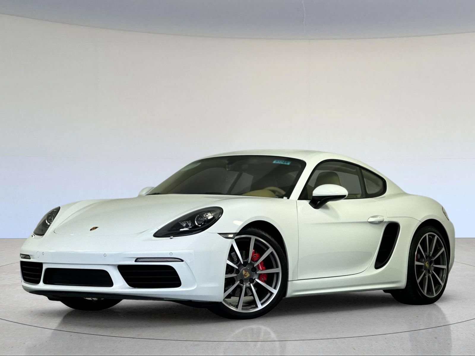 Certified 2017 Porsche 718 Cayman S RWD image 1