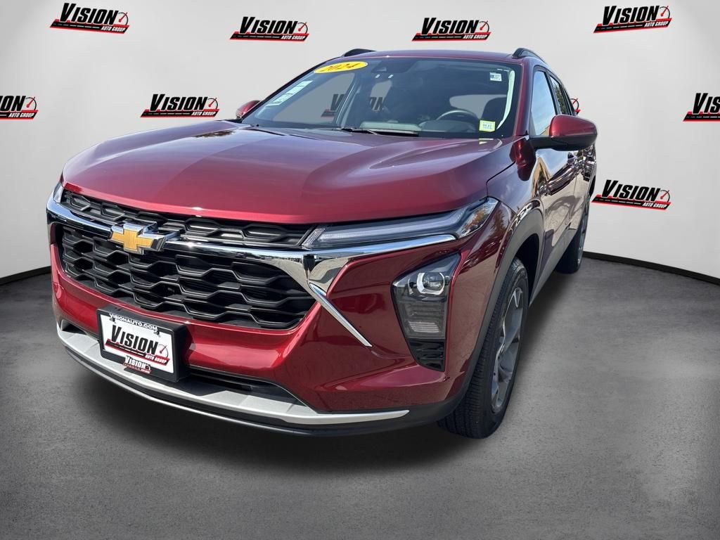 Used 2024 Chevrolet Trax LT w/ Driver Confidence Package
