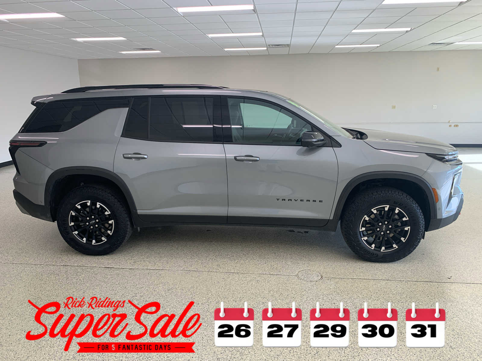 Used 2024 Chevrolet Traverse Z71 w/ Enhanced Driving Package image 4