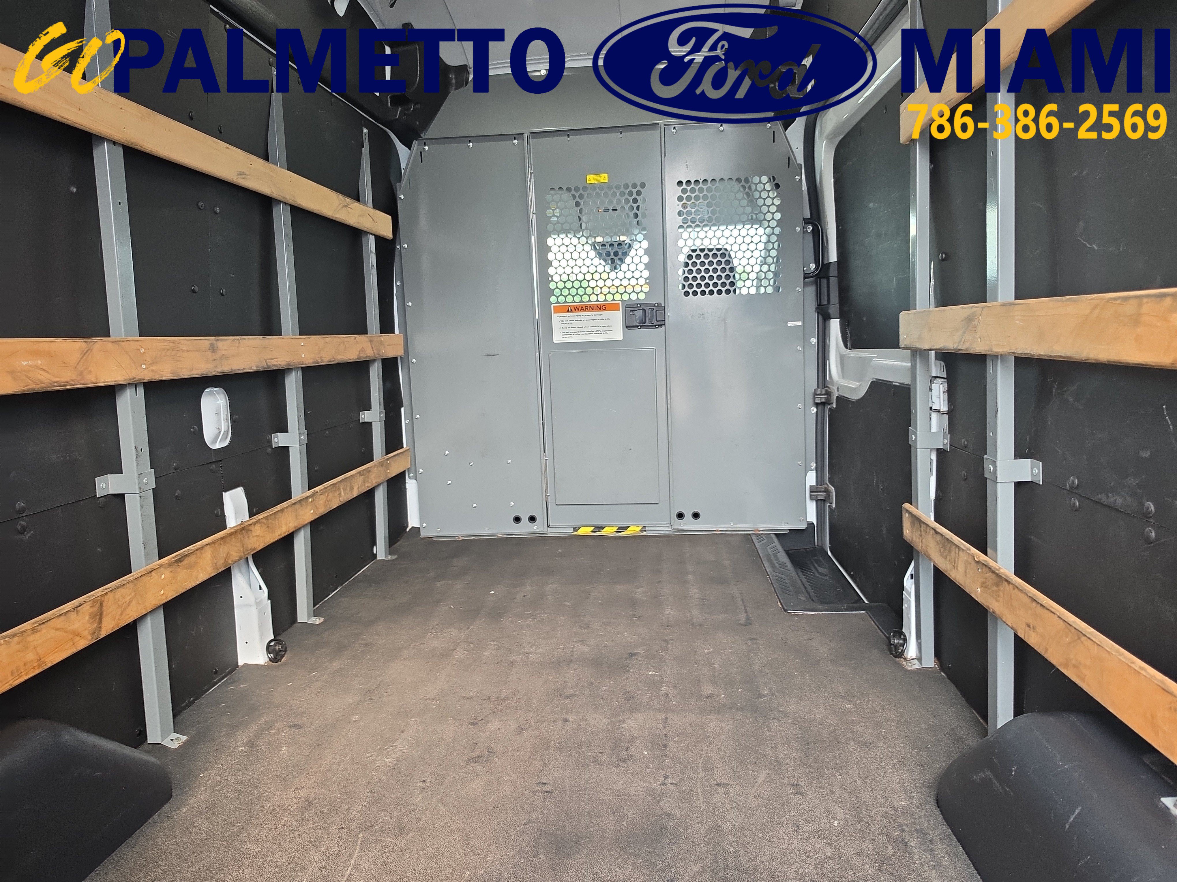 Used 2021 Ford Transit 250 148 High Roof w/ Load Area Protection Package RWD image 9