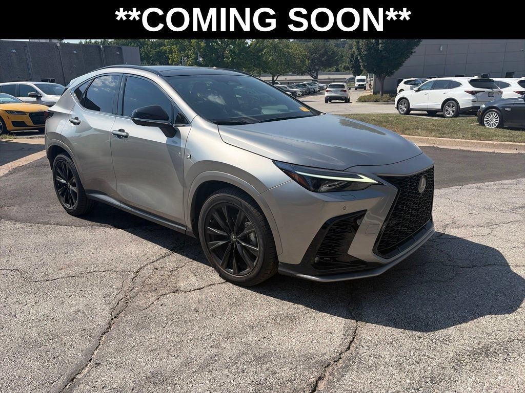 Used 2024 Lexus NX 350 F Sport AWD/4WD image 3