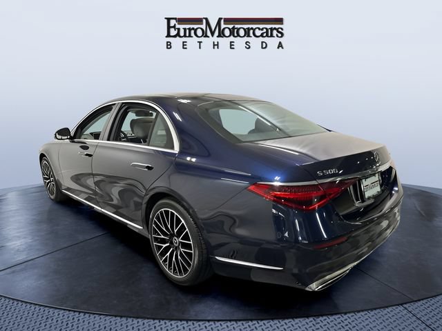 Used 2022 Mercedes-Benz S 500 4MATIC image 3