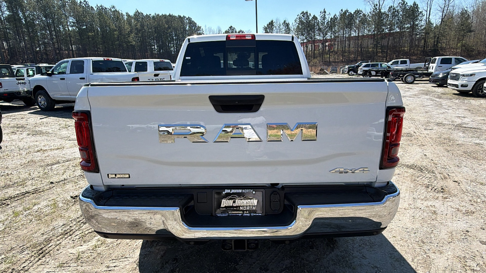 New 2026 RAM 2500 Tradesman AWD/4WD image 9