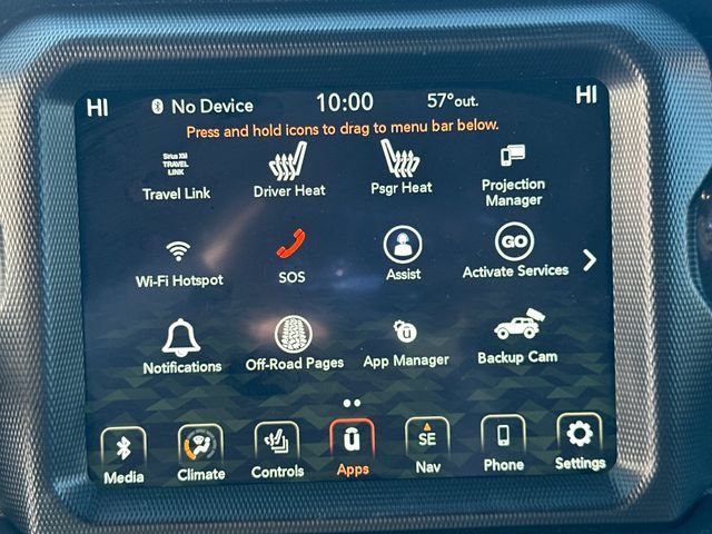 Used 2023 Jeep Wrangler Unlimited Rubicon 392 w/ Trailer Tow Package AWD/4WD image 31