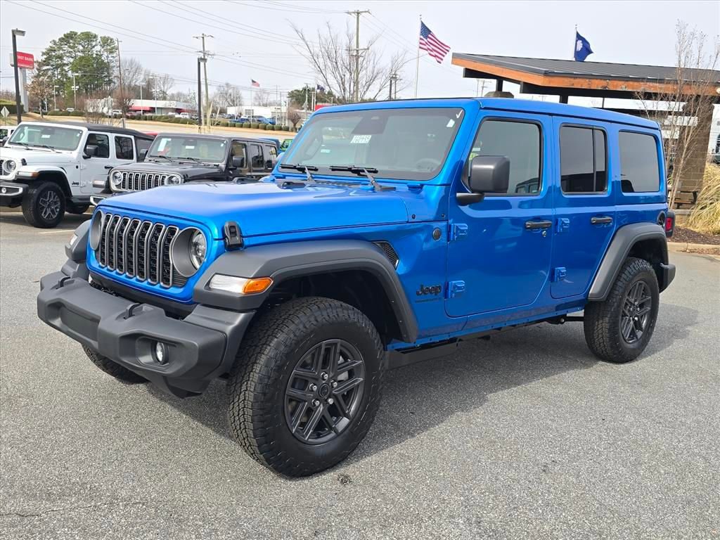 New 2026 Jeep Wrangler Sport S image 15