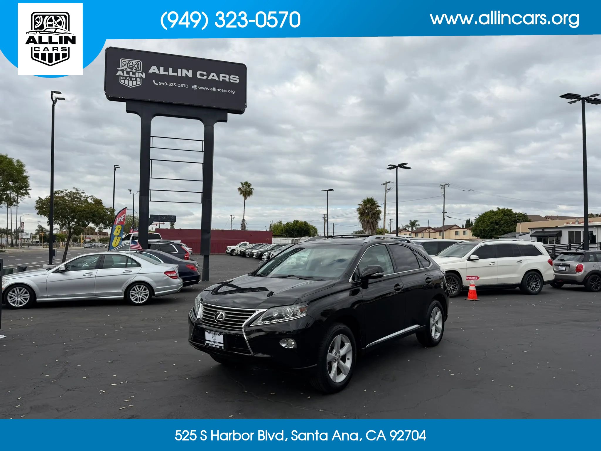 Used 2013 Lexus RX 350 AWD w/ Navigation Pkg image 1